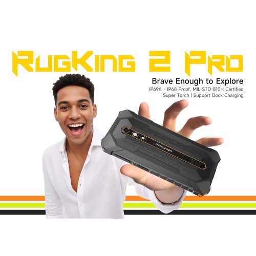 ULEFONE ULEFONE smartphone RugKing 2 Pro, 5.45