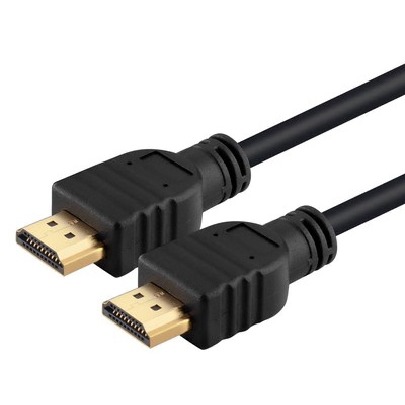 Powertech POWERTECH καλώδιο HDMI CAB-H068, 1080p, CCS, Gold plated, 2m, μαύρο