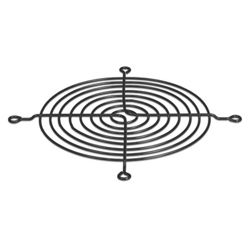 DELOCK DELOCK σχάρα για 120mm ανεμιστήρα 67670, μεταλλική, μαύρη