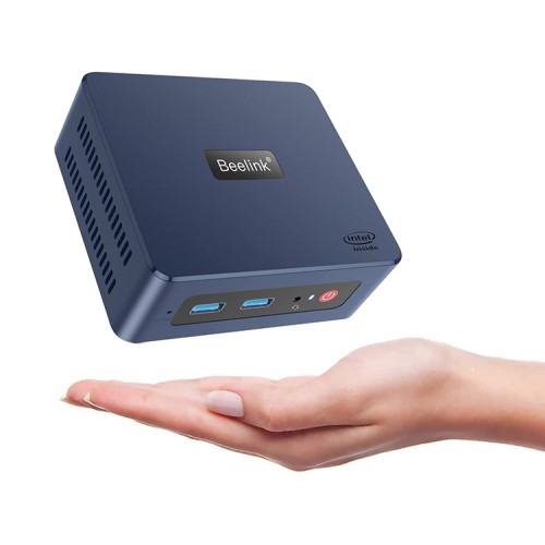 BEELINK BEELINK mini PC Mini S, Intel CPU N5095, 8GB, 256GB SSD, Windows 11 Pro