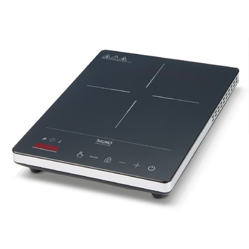 Bruno Μονή Επαγωγική Εστία BRN-0205 2000W Μαύρη