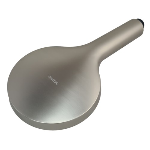 Bruno Τηλέφωνο μπαταρίας μπάνιου P25275YGNB 6.5x23.5cm Aσημί