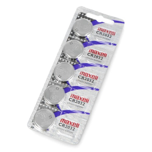 Maxell MAXELL Μπαταρία λιθίου CR2032, 3v, 5τμχ