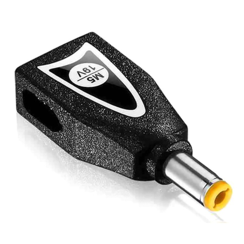 Powertech POWERTECH βύσμα για φορτιστή HP/IBM/Asus laptop, M5, 19V, 5.5x2.5mm