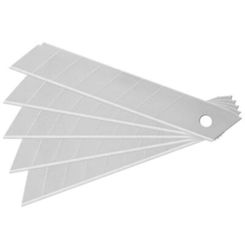 GOOBAY GOOBAY ανταλλακτικές λεπίδες για κοπίδι 77108, 18mm, 10τμχ