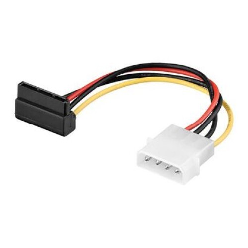 GOOBAY GOOBAY καλώδιο τροφοδοσίας 4 pin σε SATA 93030, 0.13m