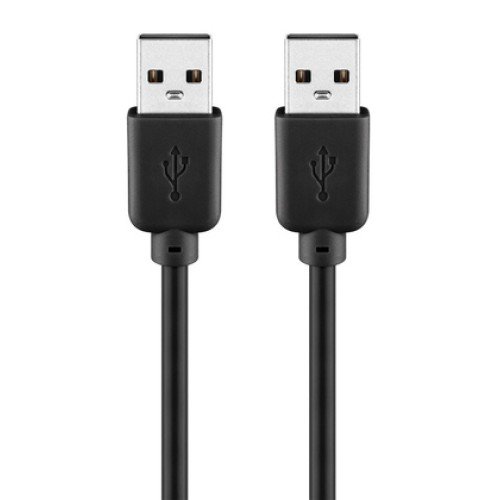 GOOBAY GOOBAY καλώδιο USB 2.0 93593, 480 Mbps, 1.8m, μαύρο