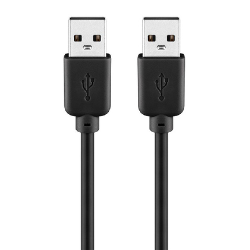 GOOBAY GOOBAY καλώδιο USB 2.0 93593, 480 Mbps, 1.8m, μαύρο