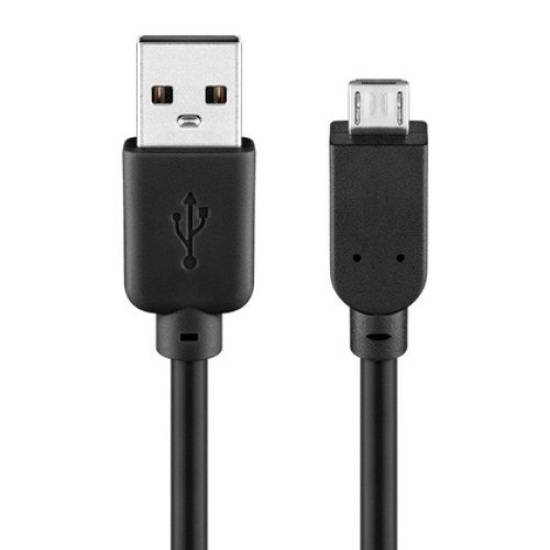 GOOBAY GOOBAY καλώδιο USB 2.0 σε Micro USB 93920, 3m, μαύρο
