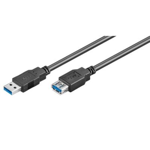 GOOBAY GOOBAY καλώδιο USB 3.0 σε USB (F) 93998, copper, 1.8m, μαύρο