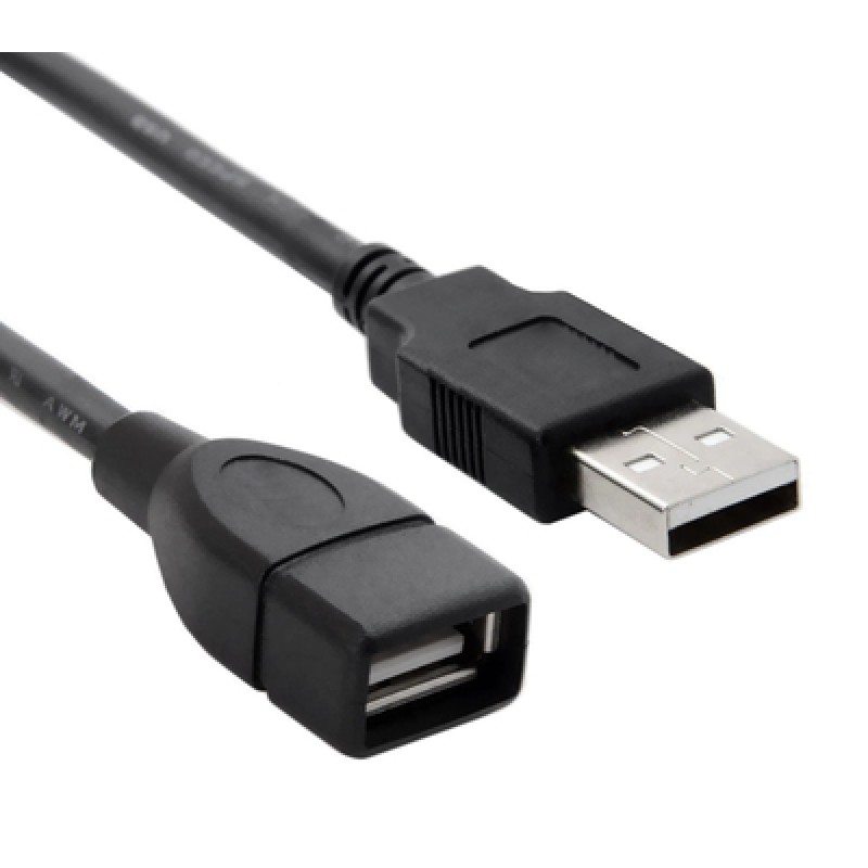 Powertech POWERTECH καλώδιο προέκτασης USB CAB-U011, 480Mbps, 1.5m, μαύρο