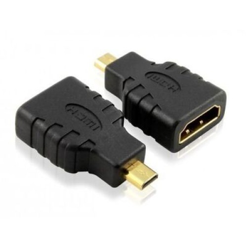 Powertech POWERTECH αντάπτορας micro HDMI σε HDMI ADA-H002, μαύρος