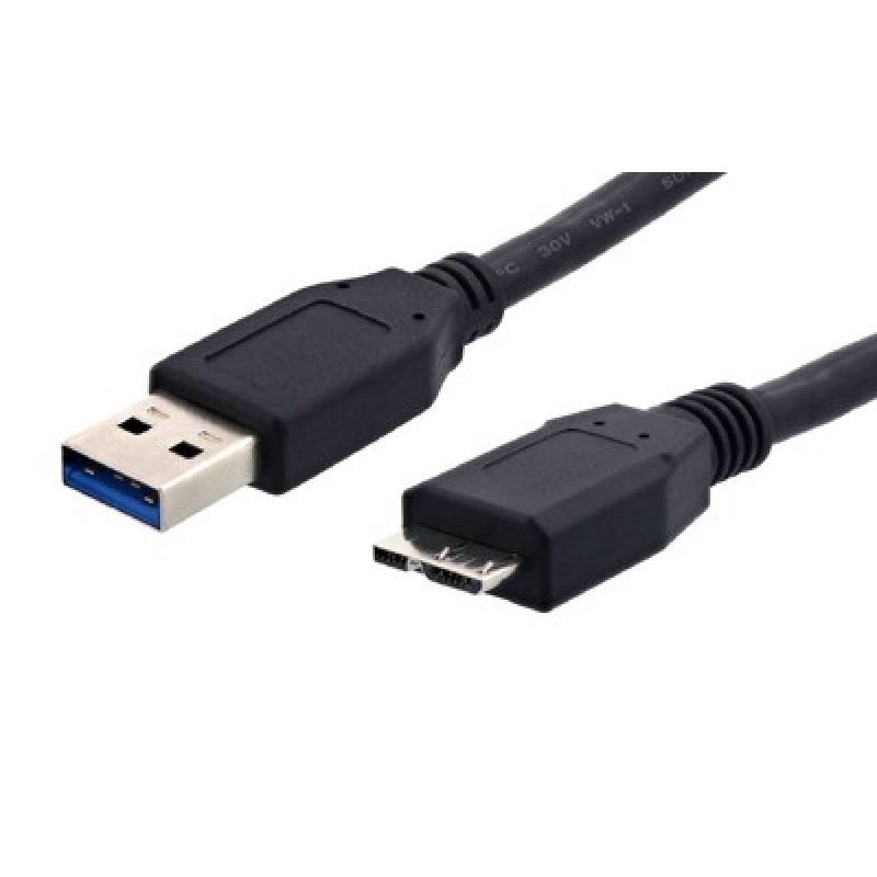 Powertech POWERTECH καλώδιο USB σε Micro B USB CAB-U004, 5Gbps, 1.5m, μαύρο