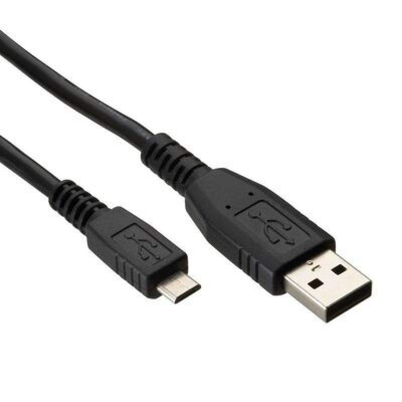 Powertech POWERTECH καλώδιο USB σε Micro USB CAB-U010, 5m, μαύρο