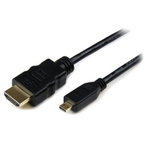 Powertech POWERTECH καλώδιο micro HDMI σε HDMI CAB-H007 με Ethernet, 1.5m, μαύρο