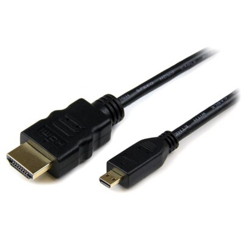 Powertech POWERTECH καλώδιο micro HDMI σε HDMI CAB-H008 με Ethernet, 3m, μαύρο