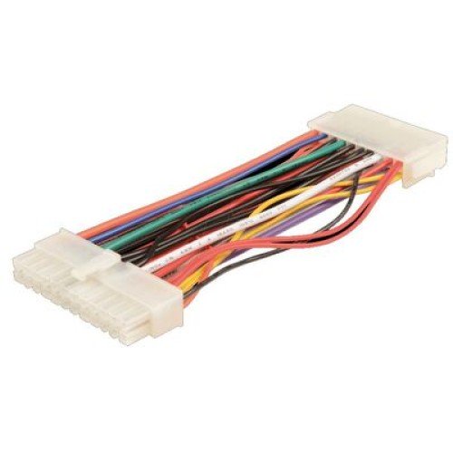 Powertech POWERTECH καλώδιο μητρικής 20+4pin male σε 24pin female CAB-W005, 20cm