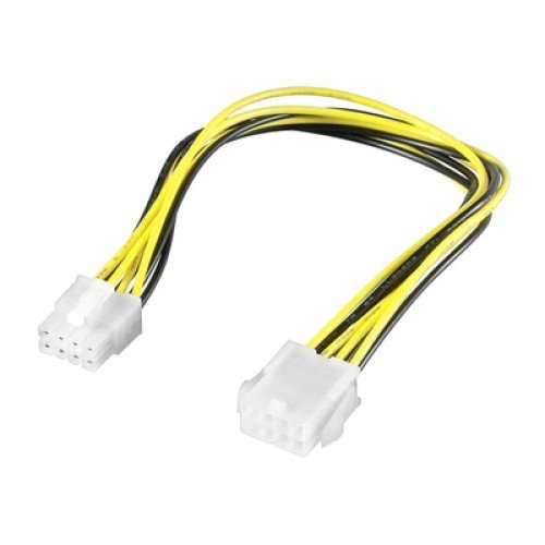 Powertech POWERTECH καλώδιο για MB 8pin αρσενικό σε 8pin θηλυκό CAB-W008, 20cm