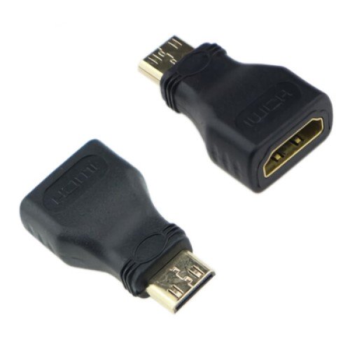 Powertech POWERTECH αντάπτορας mini HDMI σε HDMI CAB-H025, μαύρος