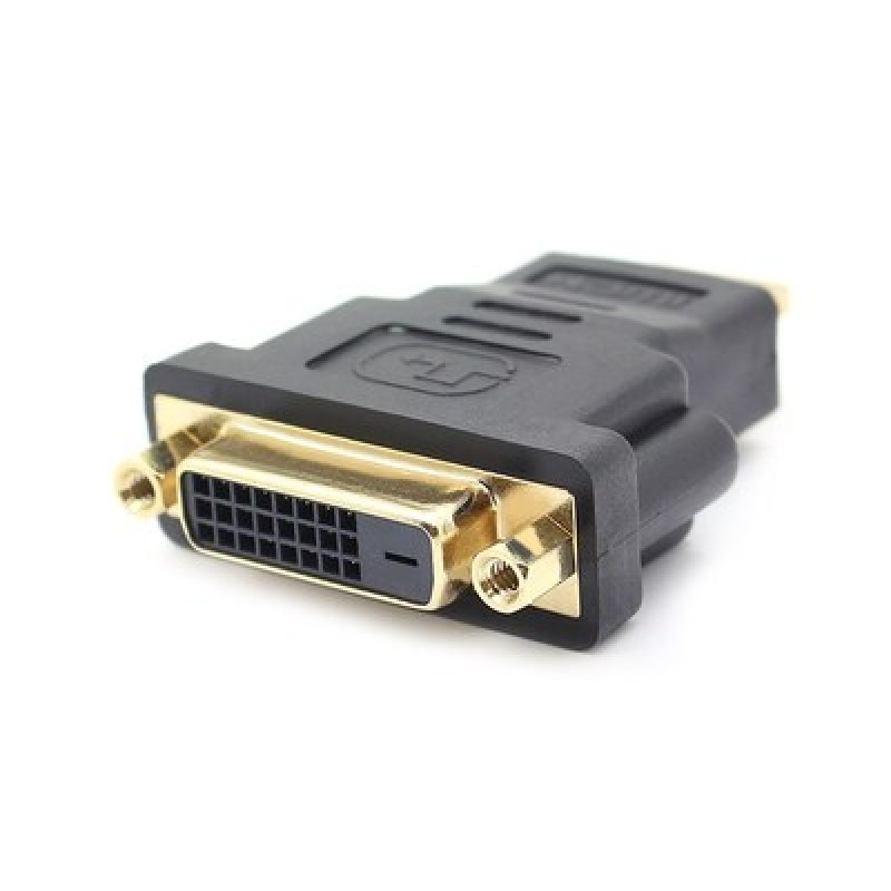 Powertech POWERTECH αντάπτορας HDMI αρσενικό σε DVI 24+1 θηλυκό CAB-H028, μαύρος