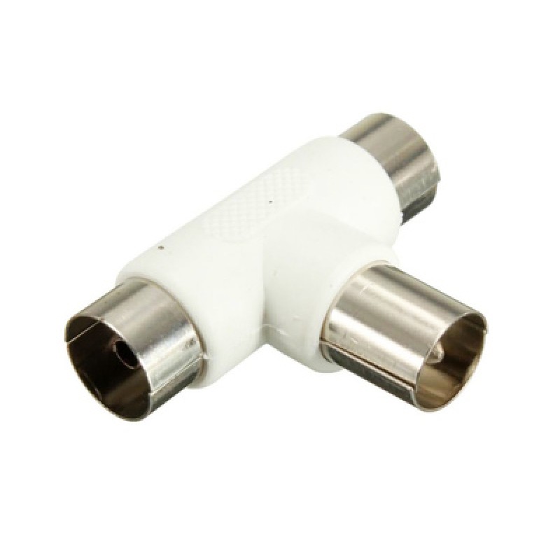 Powertech POWERTECH αντάπτορας για κεραία αρσενικό σε 2x θηλυκό CAB-V009, 5τμχ