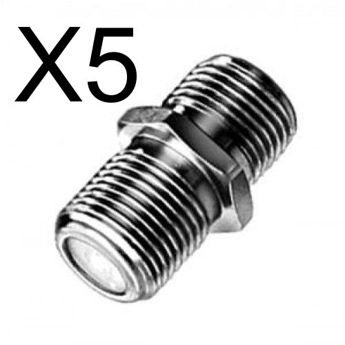 Powertech POWERTECH βύσμα για ψηφιακές κεραίες CAB-V014, θηλυκό, 5τμχ