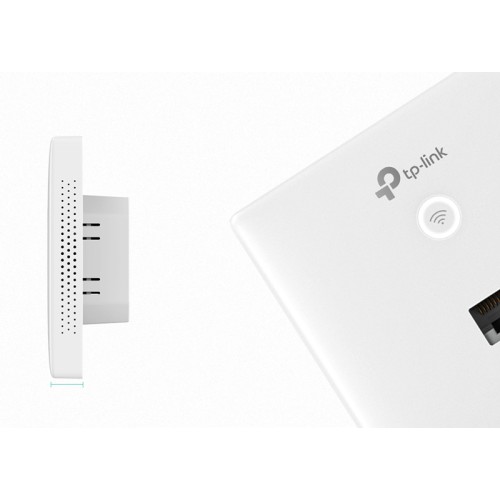TP-Link TP-LINK ασύρματο access point EAP115-Wall 300Mbps, επιτοίχιο, Ver. 1.0