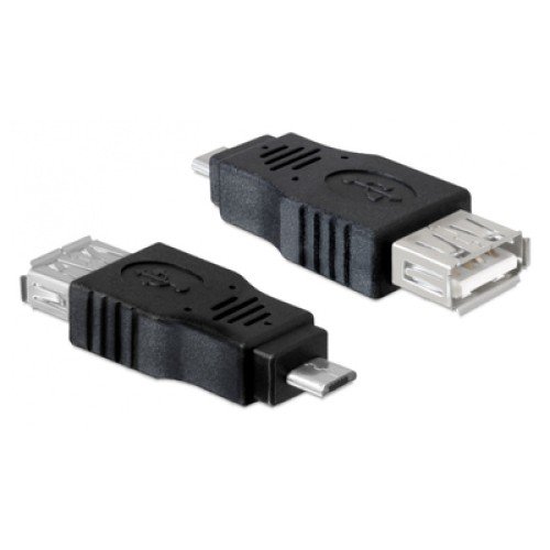 Powertech POWERTECH αντάπτορας USB σε Micro USB CAB-U029, μαύρος