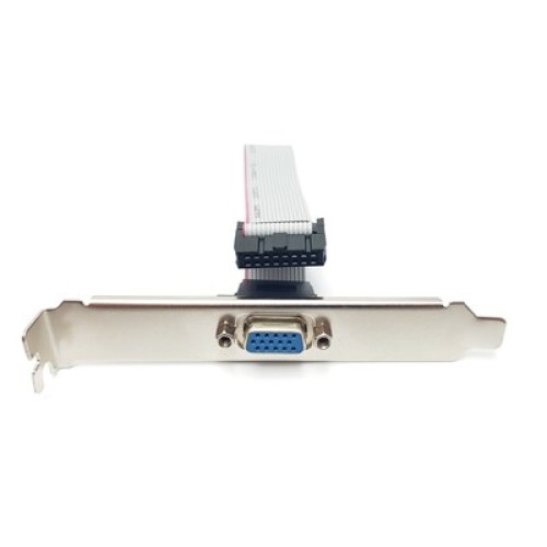 Powertech POWERTECH αντάπτορας DB15 αρσενικό σε 16PIN flat καλώδιο SLOT-002