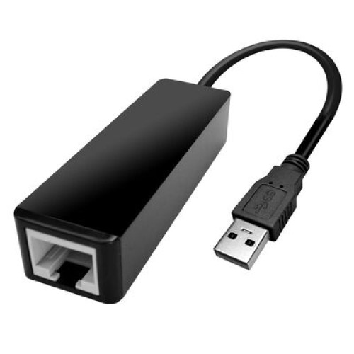Powertech POWERTECH αντάπτορας δικτύου CAB-U038, USB, 100Mbps Ethernet, μαύρος