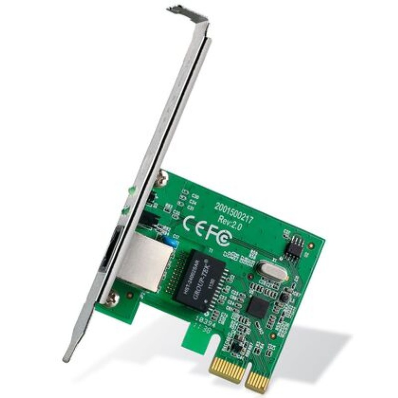 TP-Link TP-LINK PCI Express Network Adapter TG-3468, low profile, Ver. 4.0