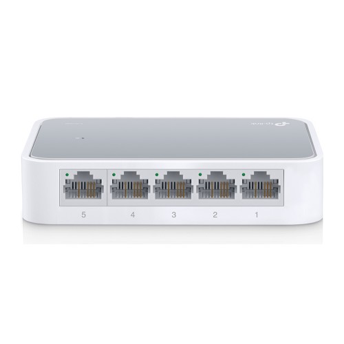 TP-Link TP-LINK Desktop Switch TL-SF1005D, 5-port 10/100M, Ver. 17.0