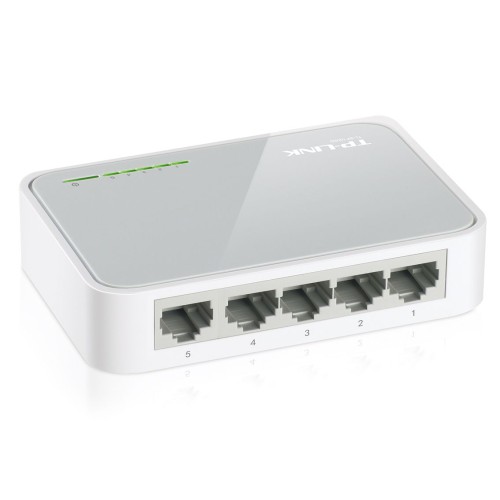 TP-Link TP-LINK Desktop Switch TL-SF1005D, 5-port 10/100M, Ver. 17.0