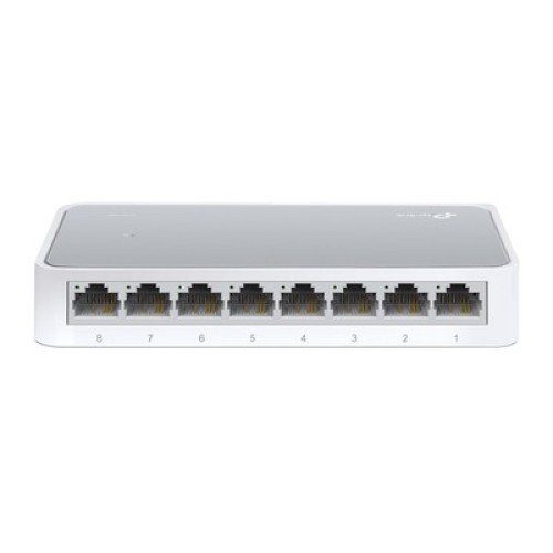 TP-Link TP-LINK Desktop Switch TL-SF1008D, 8-port 10/100Mbps, Ver. 8.2