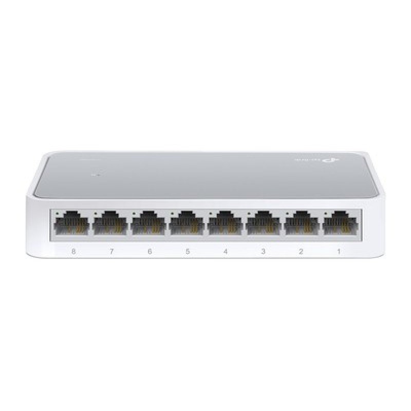 TP-Link TP-LINK Desktop Switch TL-SF1008D, 8-port 10/100Mbps, Ver. 8.2