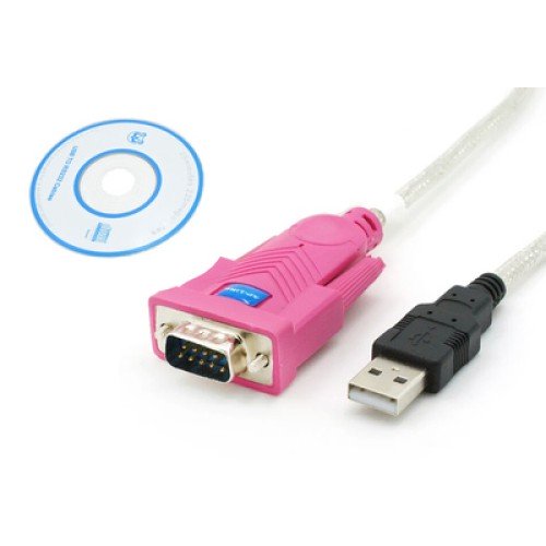 Powertech POWERTECH καλώδιο USB 2.0 σε Serial 9pin CAB-U045, copper, 1.5m