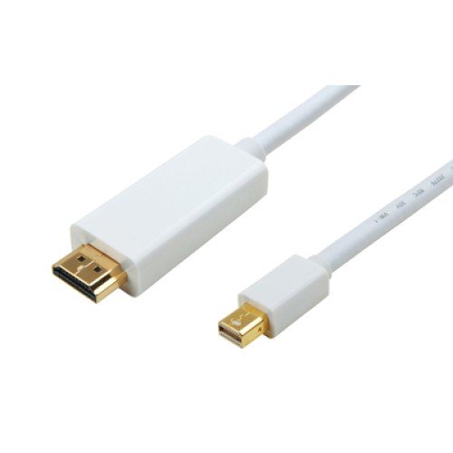Powertech POWERTECH καλώδιο mini DisplayPort σε HDMI CAB-DP012, 3m, λευκό