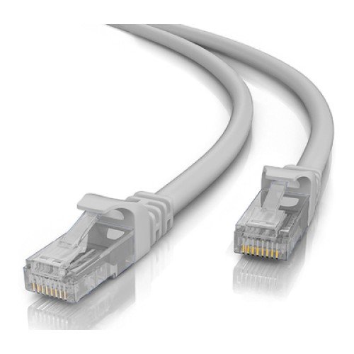 Powertech POWERTECH καλώδιο δικτύου CAB-N191, Cat 5e U/UTP, CCA 26AWG, 15m, γκρι