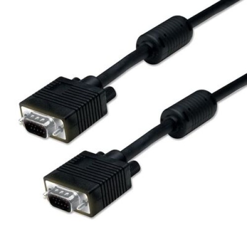 Powertech POWERTECH καλώδιο VGA CAB-G010, Full HD, CCS, 3+6, 20m, μαύρο