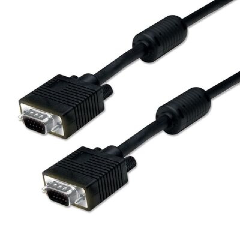 Powertech POWERTECH καλώδιο VGA CAB-G010, Full HD, CCS, 3+6, 20m, μαύρο