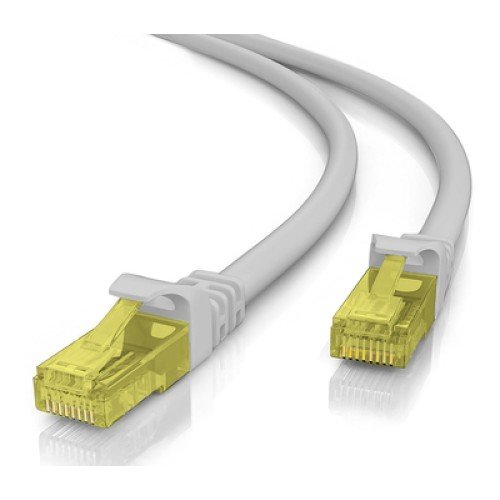 Powertech POWERTECH καλώδιο δικτύου CAB-N209, Cat 5e U/UTP, CCA 26AWG, 1m, γκρι