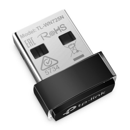 TP-Link TP-LINK ασύρματος USB αντάπτορας δικτύου TL-WN725N, 150Mbps, Ver. 3.0