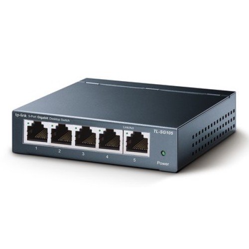 TP-Link TP-LINK Gigabit Switch TL-SG105, 5 θύρες, Ver. 8.0
