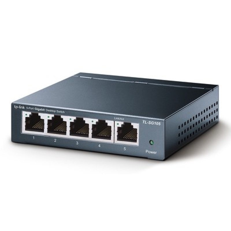 TP-Link TP-LINK Gigabit Switch TL-SG105, 5 θύρες, Ver. 8.0