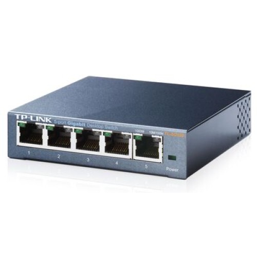 TP-Link TP-LINK Gigabit Switch TL-SG105, 5 θύρες, Ver. 8.0