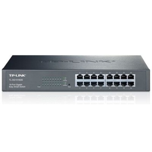 TP-Link TP-LINK Easy Smart Switch TL-SG1016DE, 16-Port Gbit, Ver. 4.2
