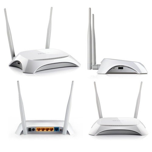 TP-Link TP-LINK Wireless N Router TL-MR3420, 3G/4G, 300Mbps, Ver. 5.0