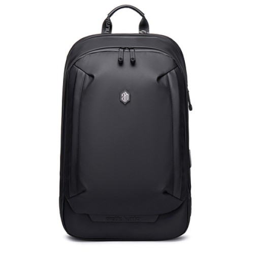 Arctic Hunter ARCTIC HUNTER τσάντα πλάτης B00443 με θήκη laptop 15.6, USB, 19L, μαύρη