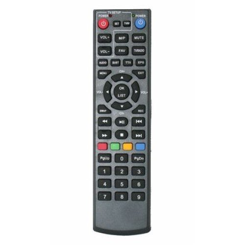 Powertech POWERTECH τηλεχειριστήριο 201516, για αποκωδικοποιητή PT-240