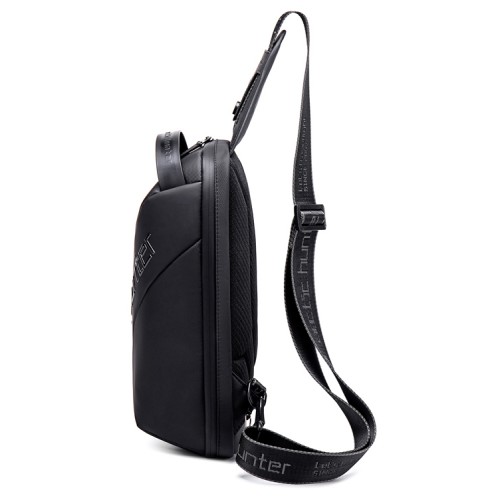 Arctic Hunter ARCTIC HUNTER τσάντα Crossbody XB00121, 5.5L, μαύρη